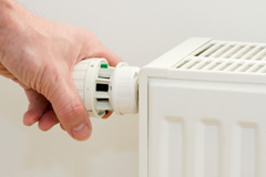 Suton central heating installation costs