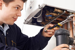 only use certified Suton heating engineers for repair work